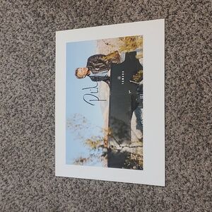 Phil Vassar Autograph Photo